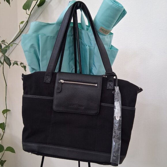 New Lily Jade Maternity Diaper Bag Madeline Baby Tote - Picture 1 of 16